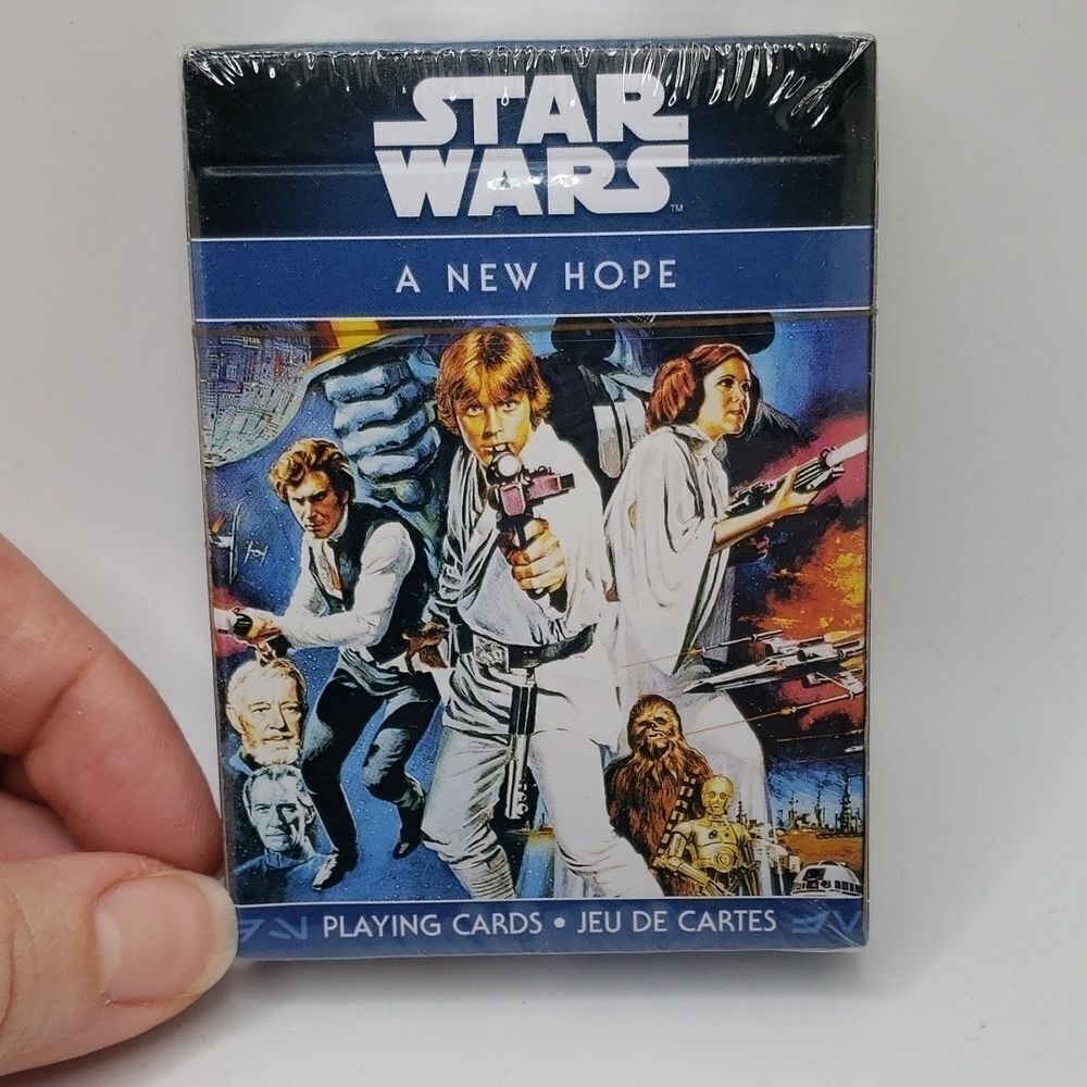 Star Wars a New Hope Playing Cards